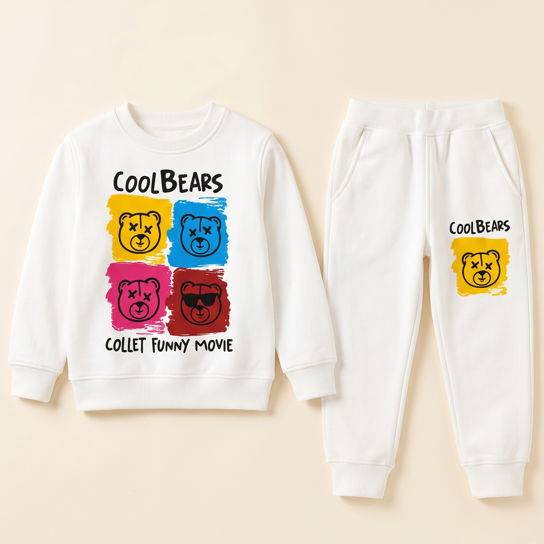 Unisex Cool Bears Tracksuit