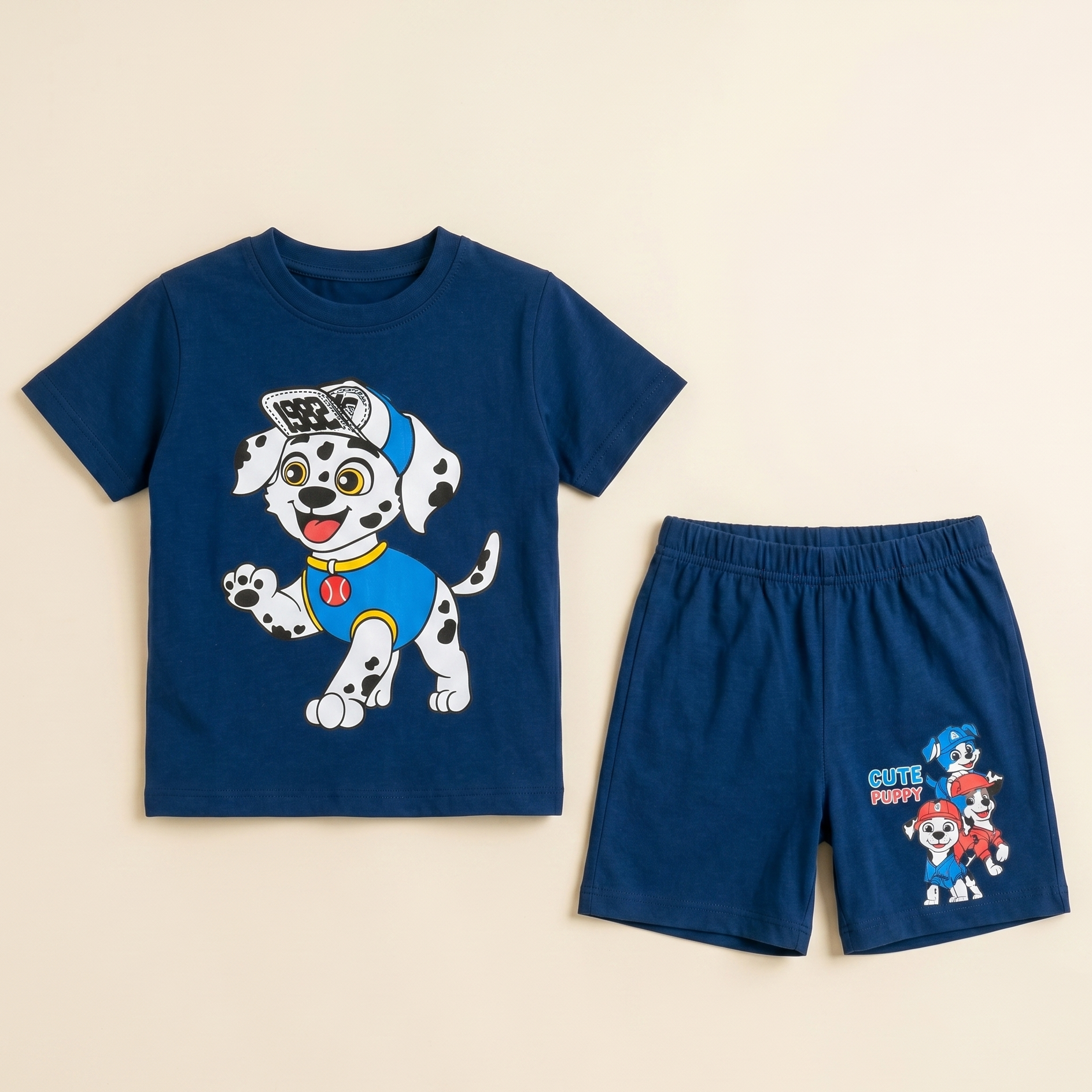 Cute puppy T-shirt Shorts