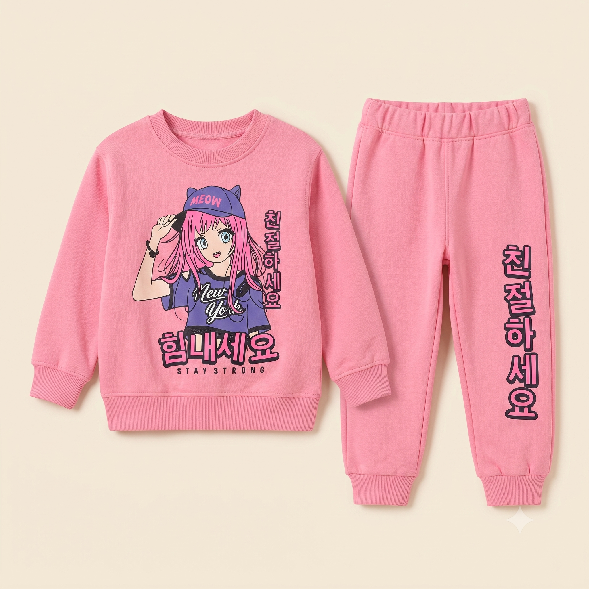 Barbie girl Trouser shirt