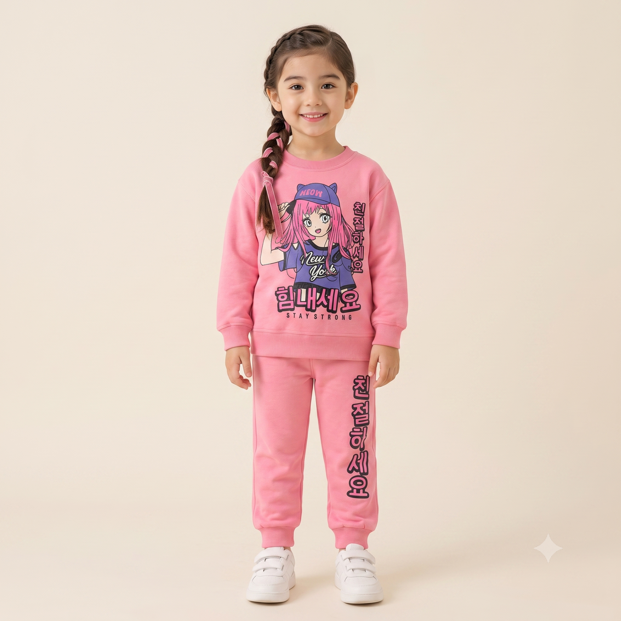 Barbie girl Trouser shirt