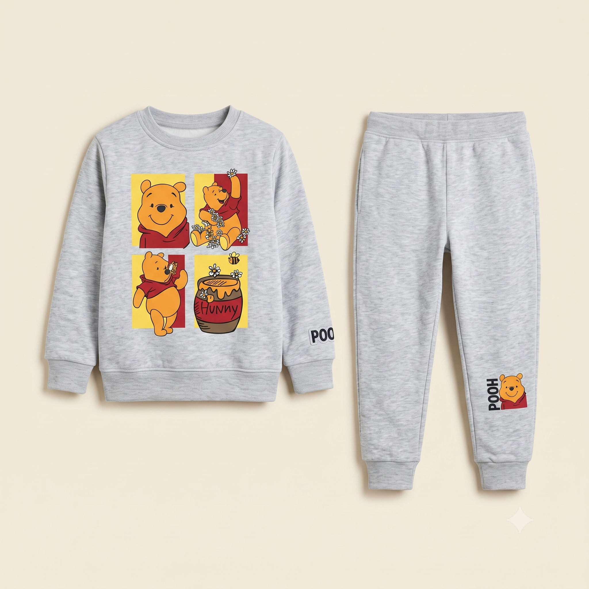 Unisex Pooh bear Trouser shirt