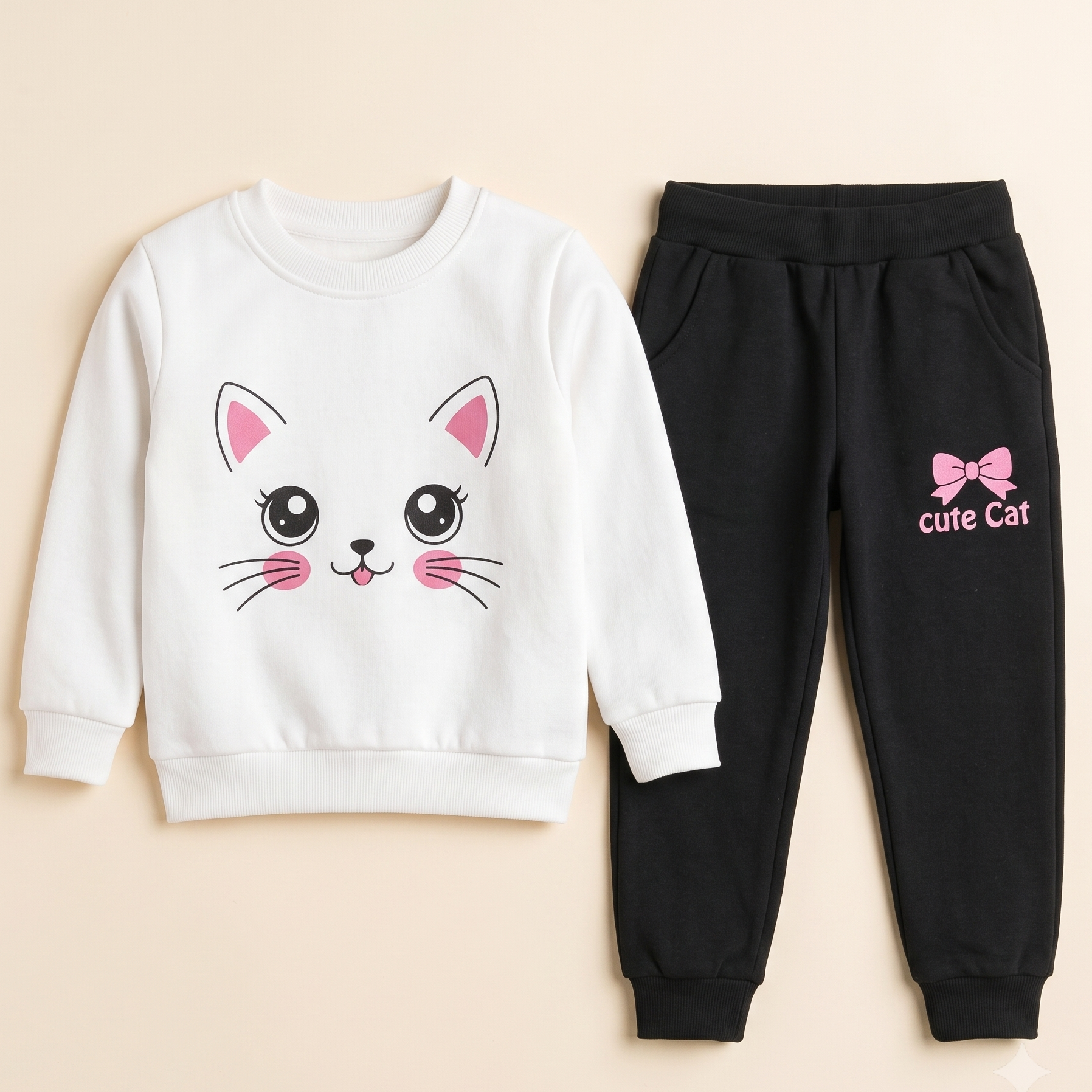 Cute kitty Trouser shirt