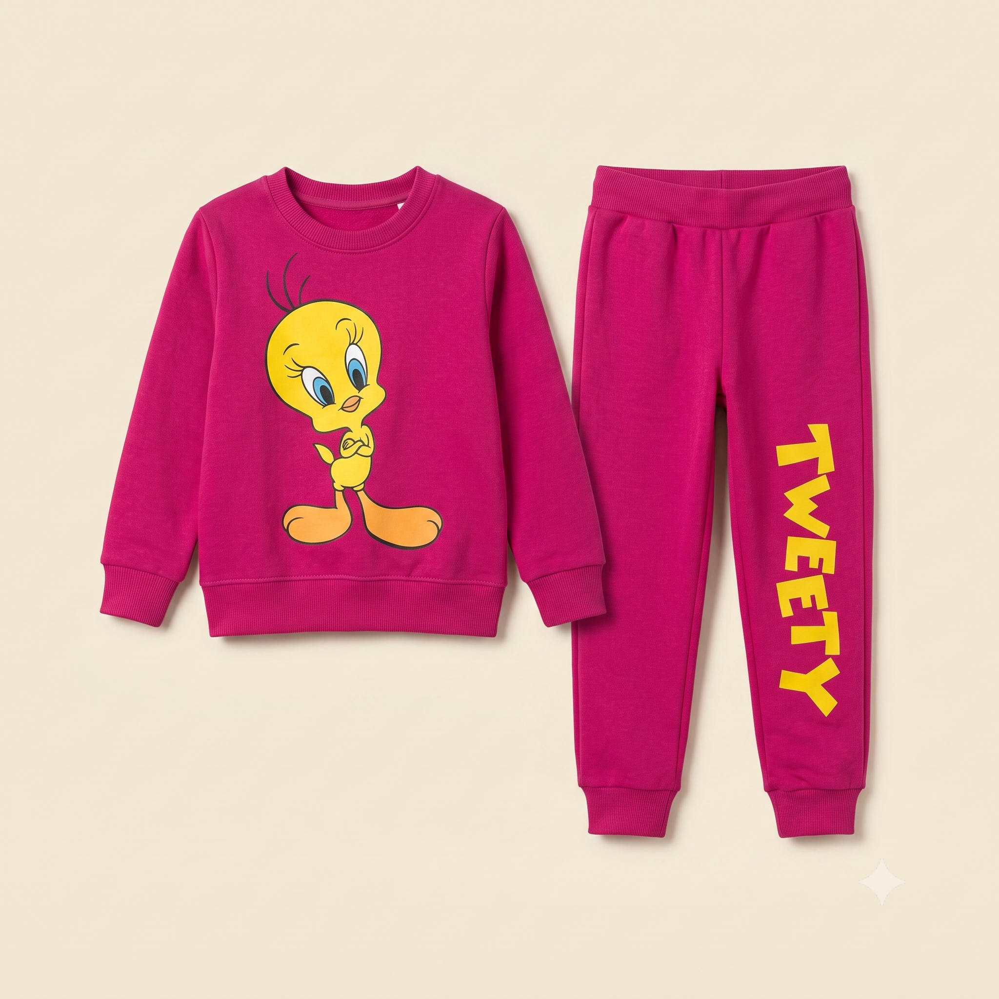 Tweety Printed Trouser shirt