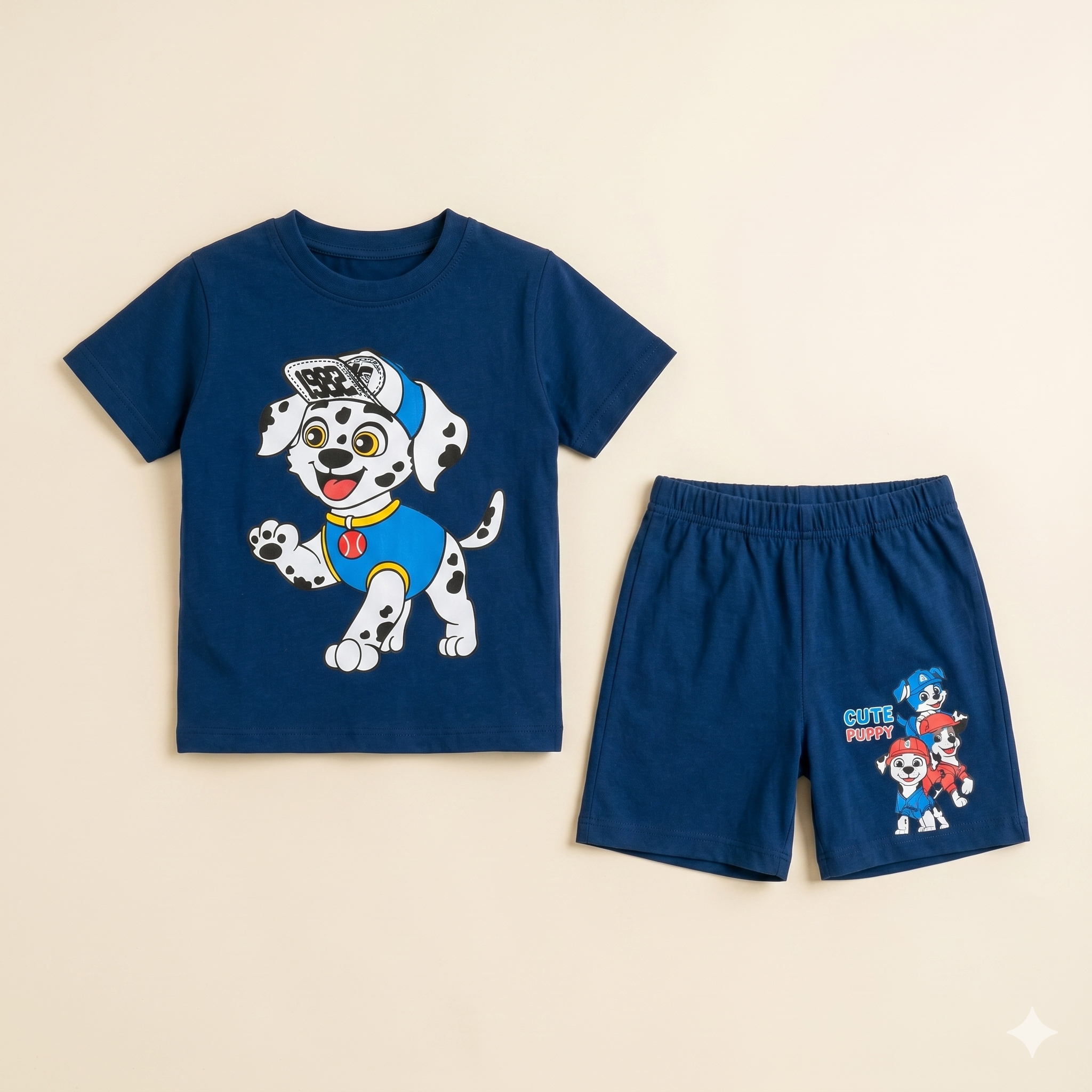 Cute puppy T-shirt Shorts