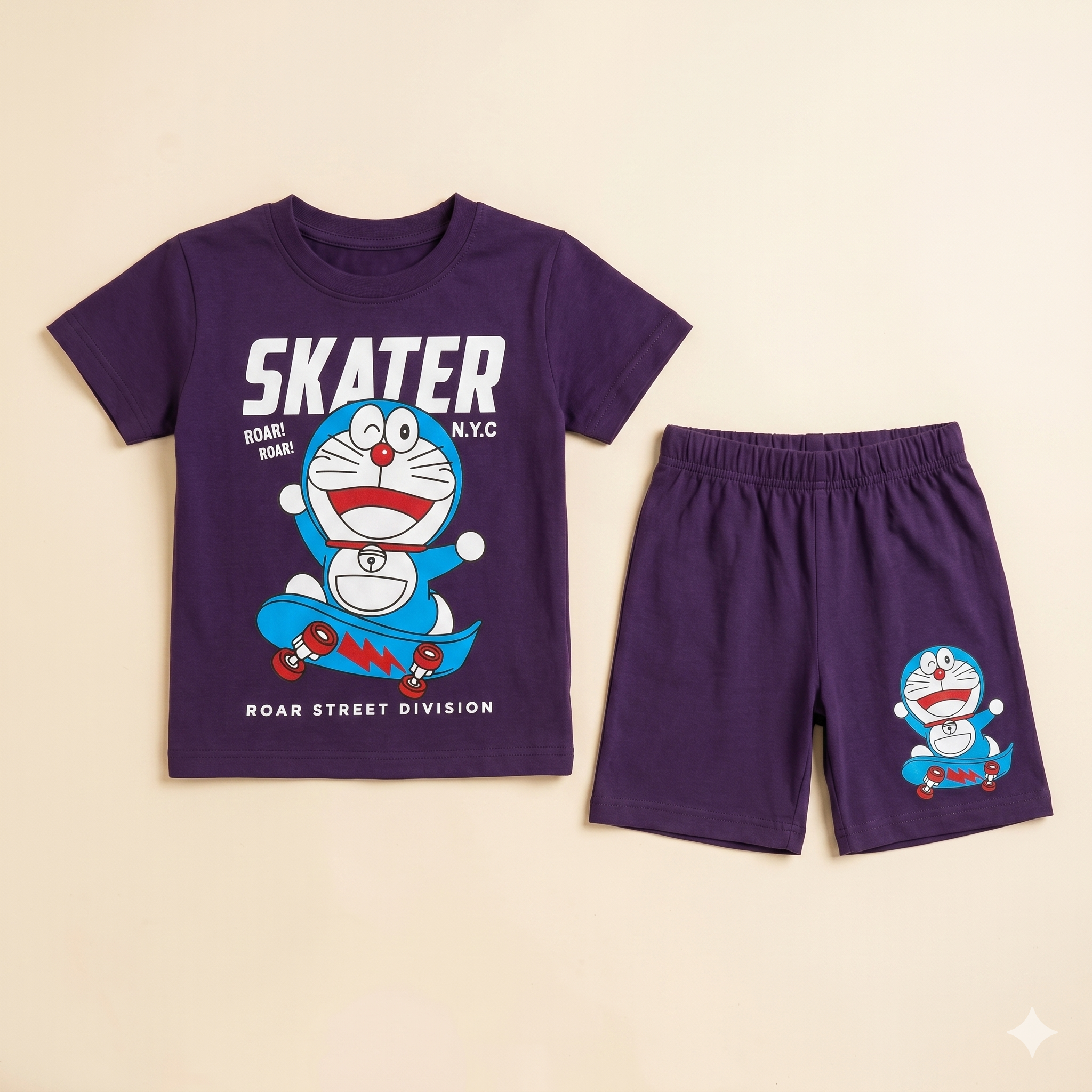 Skater Doremon Neker shirt