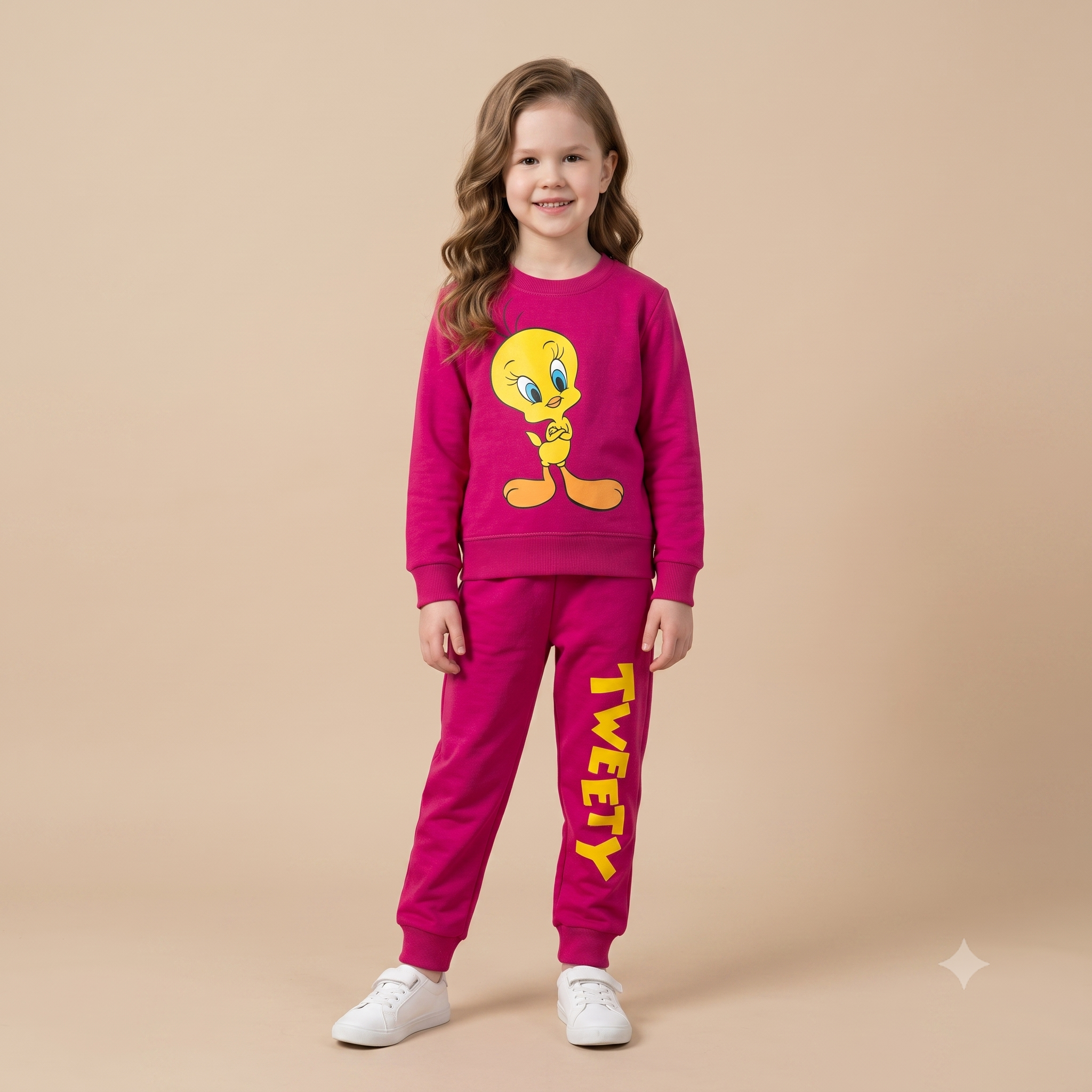 Tweety Printed Trouser shirt