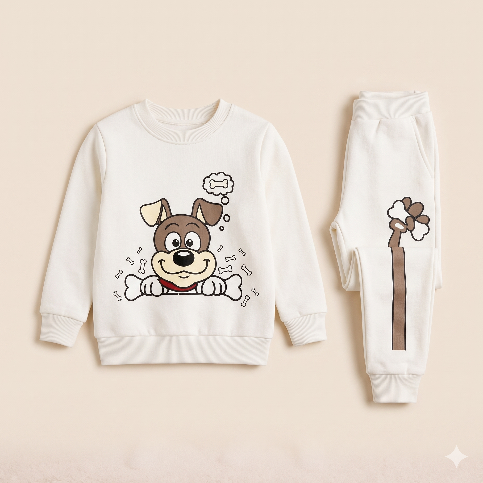 Unisex Cute puppy Track suit