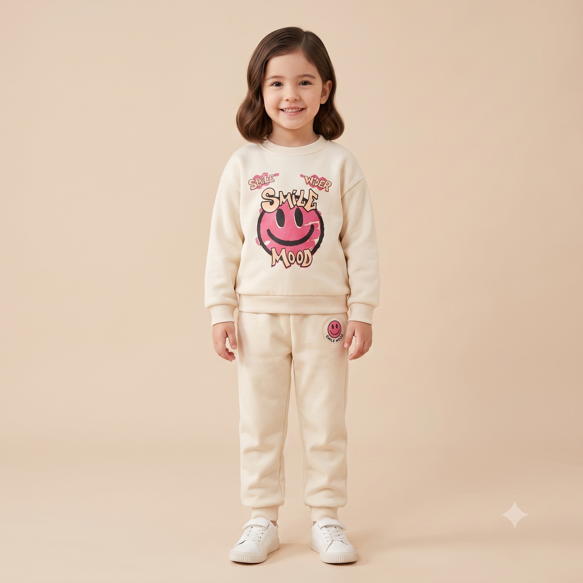 Smiley Mood Trouser Shirt