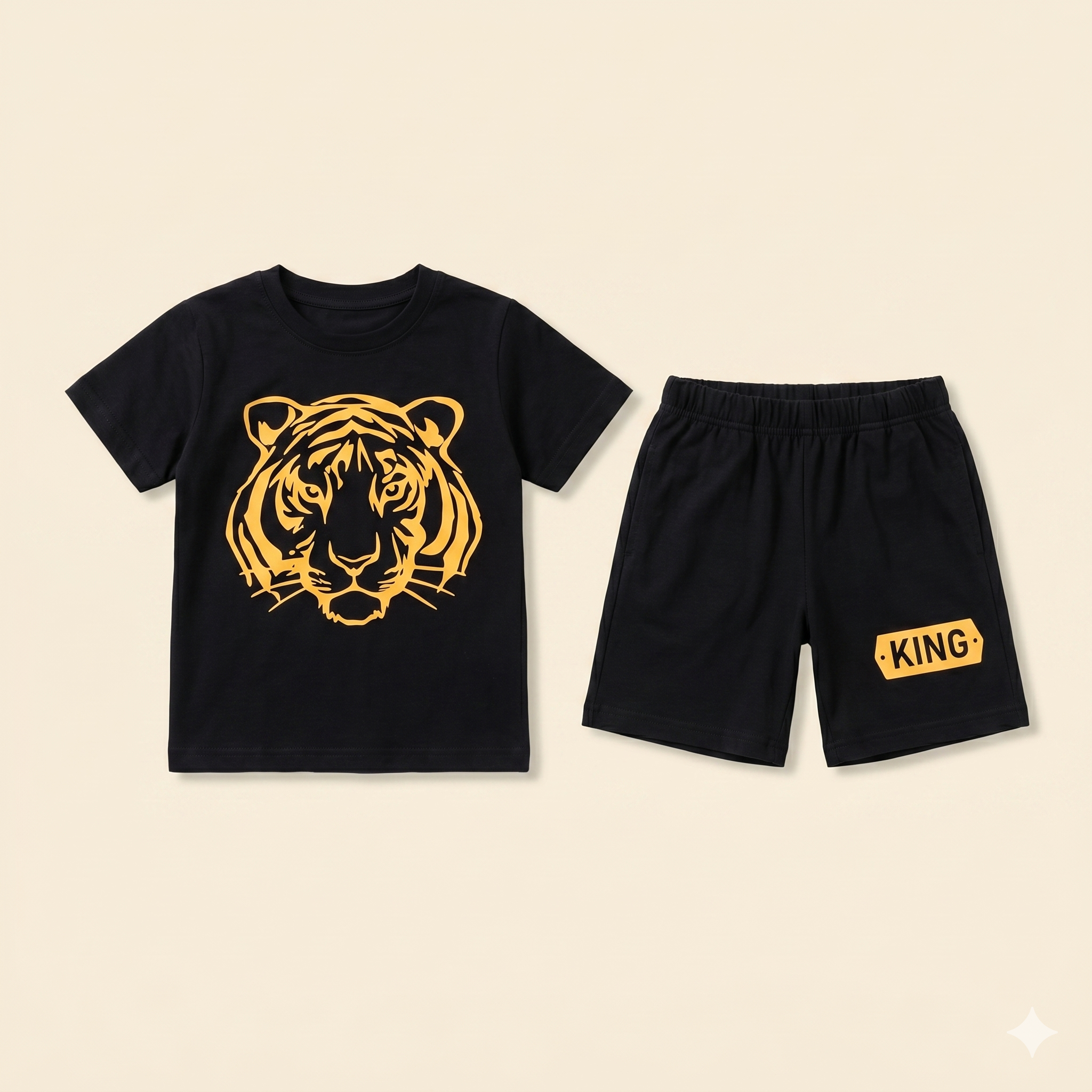 Black Tiger nekar shirt