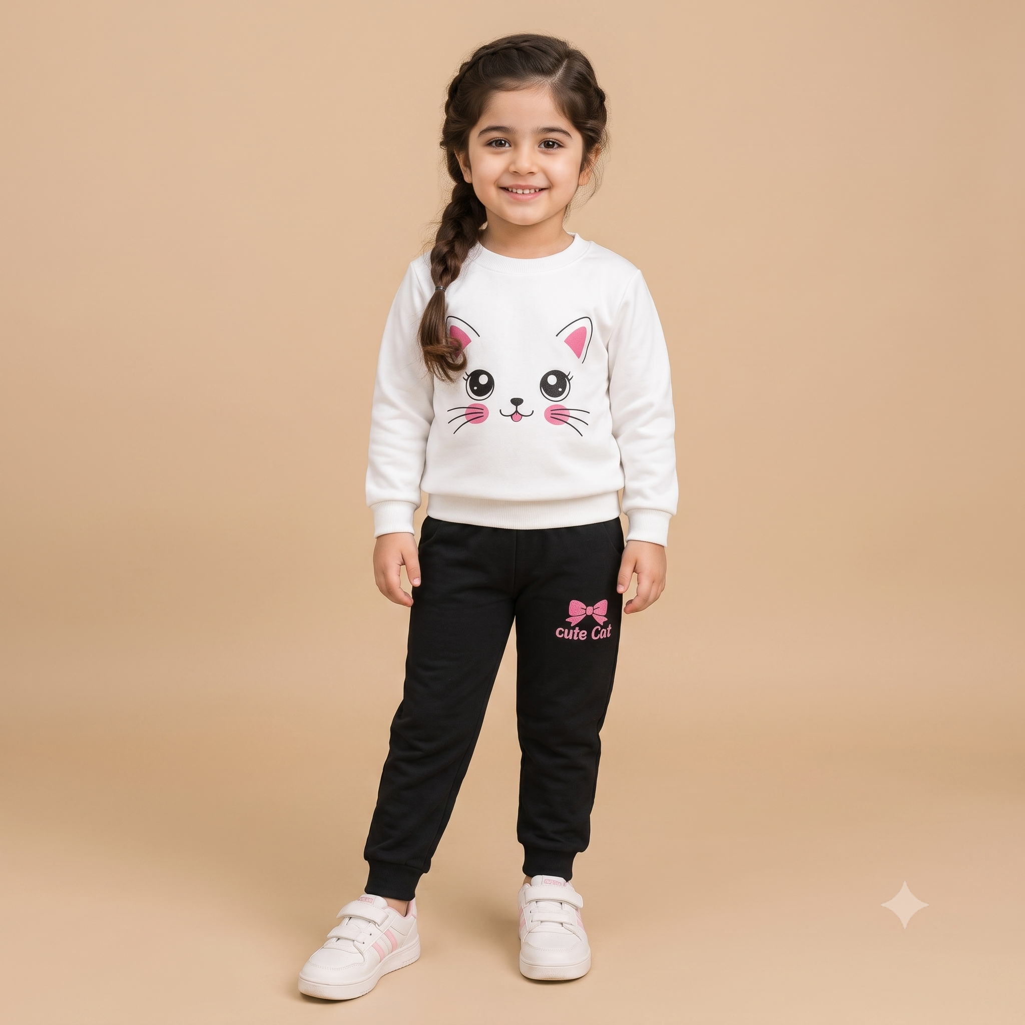 Cute kitty Trouser shirt