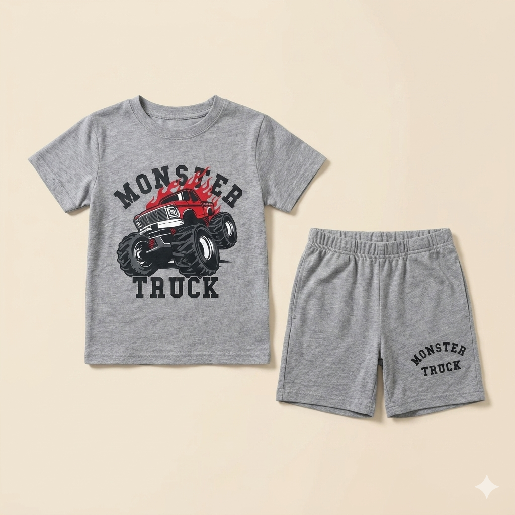Monster Truck Neker shirt