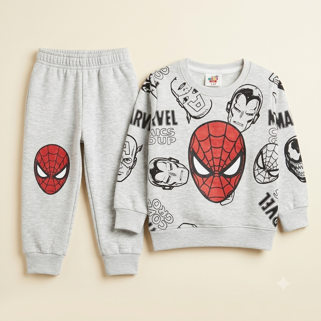 Spiderman Trouser Shirt