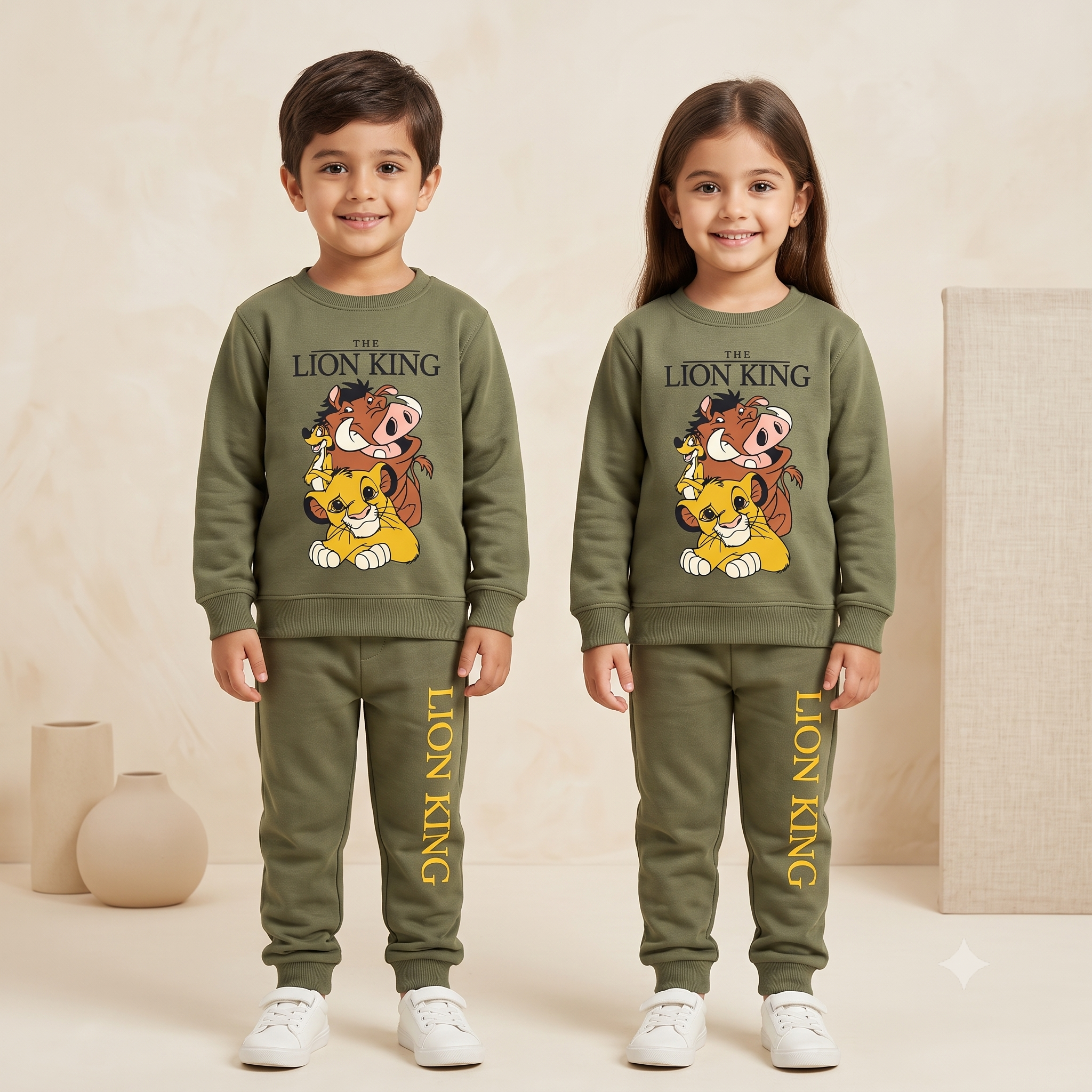 Unisex lion king trouser shirt