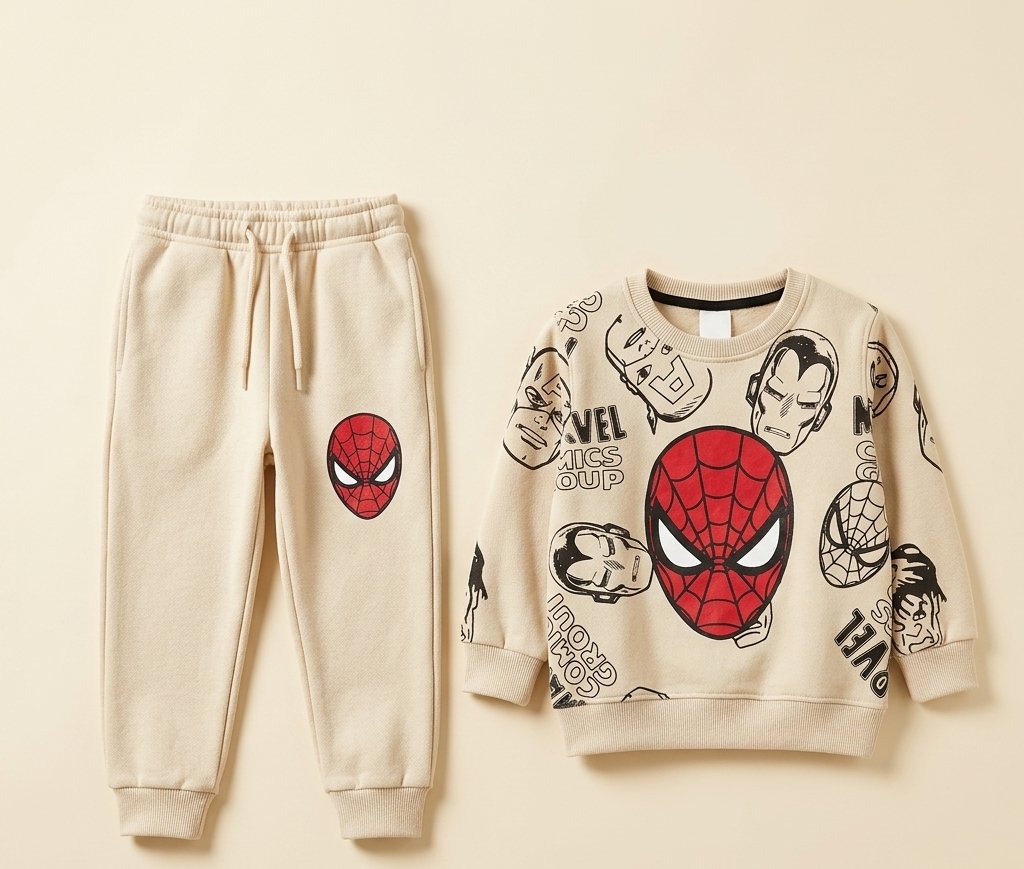 Spiderman Trouser Shirt