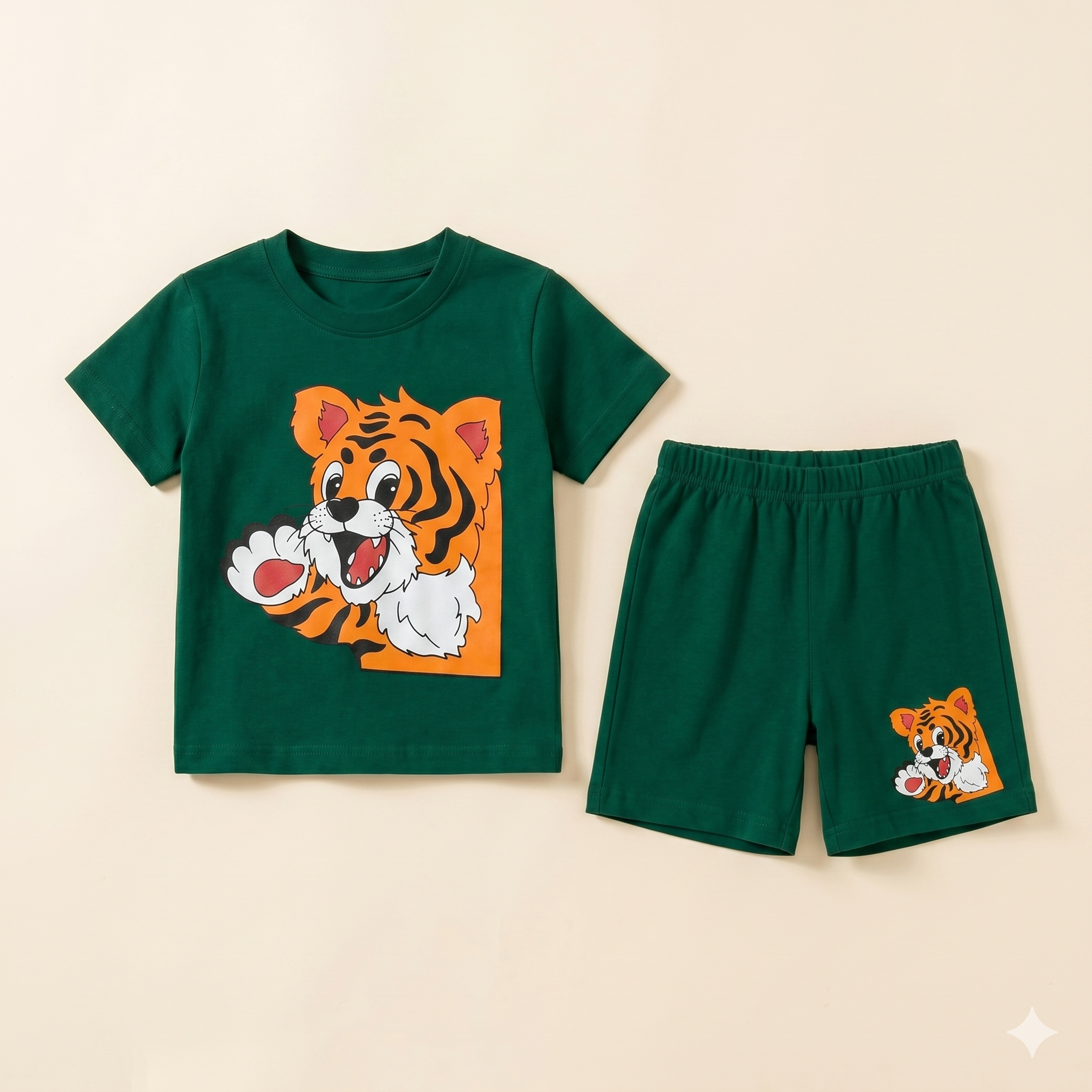 Mini tiger Neker Shirt