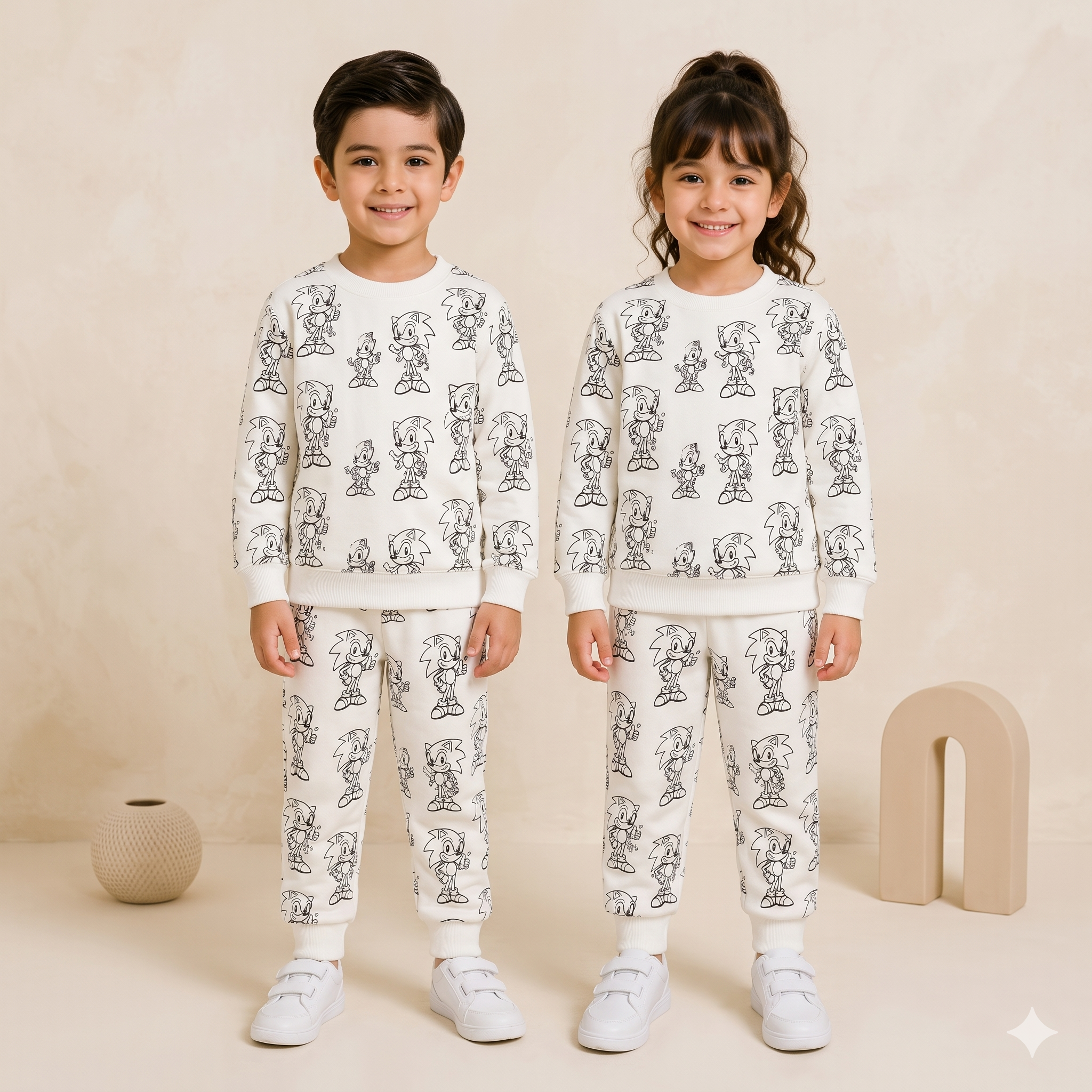 Unisex Sonic Track Suite