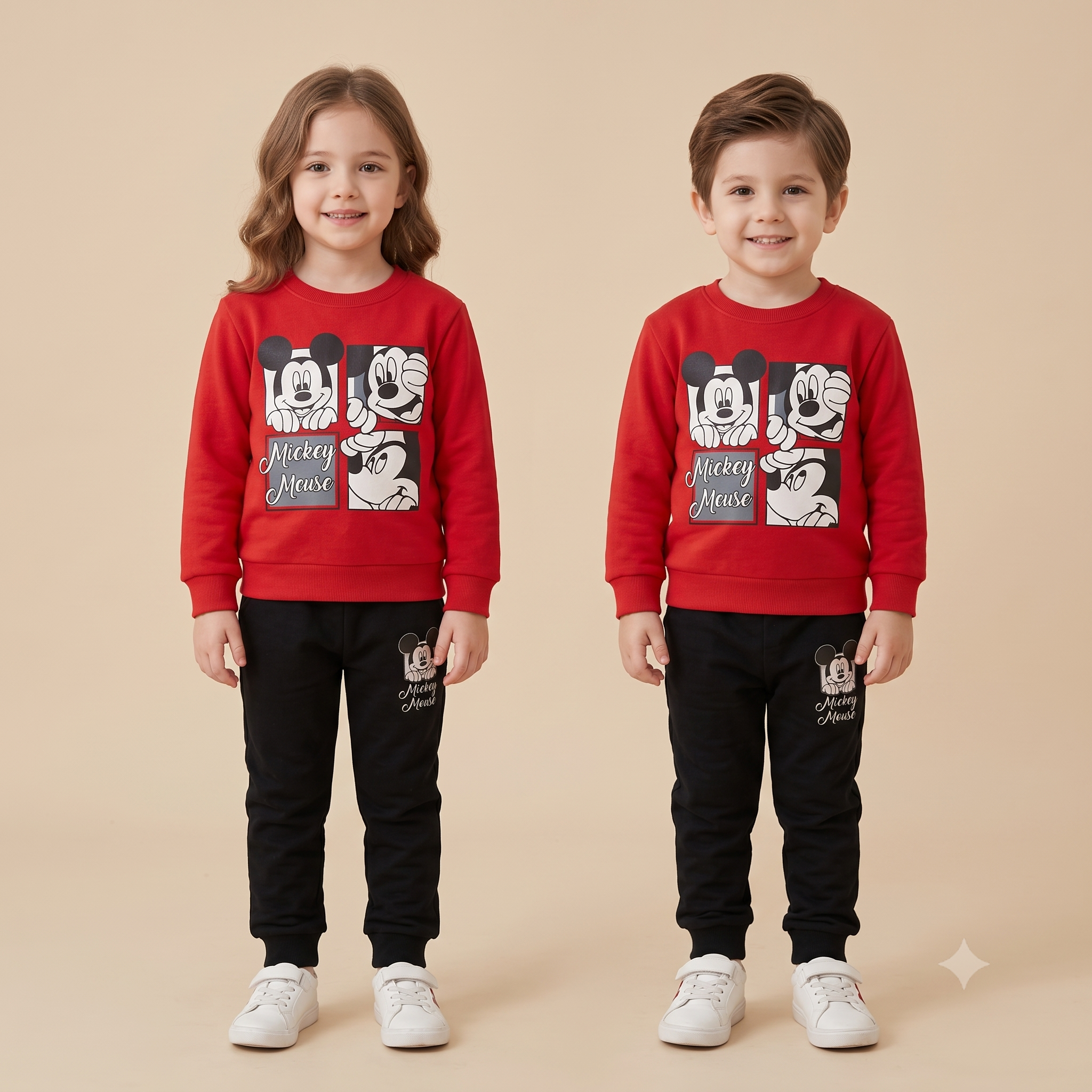 Unisex Mickey Mouse Tracksuit