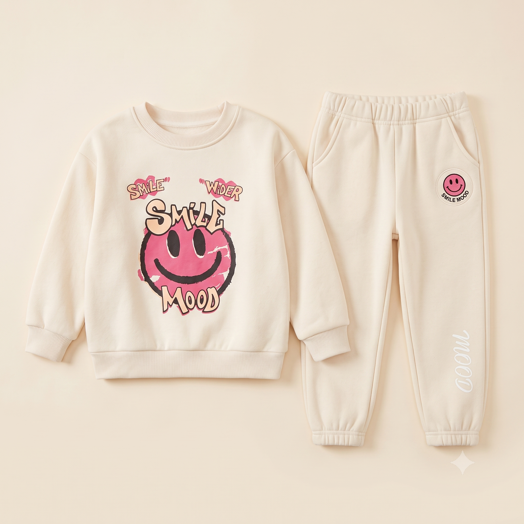 Smiley Mood Trouser Shirt