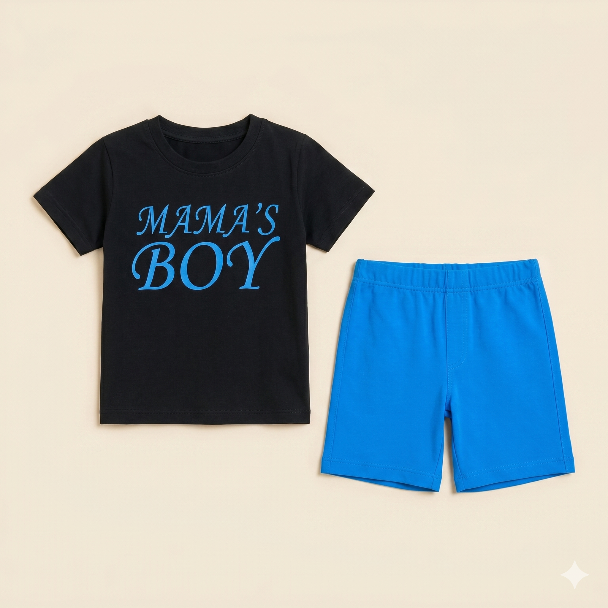 Mama' Boy T-shirt Shorts