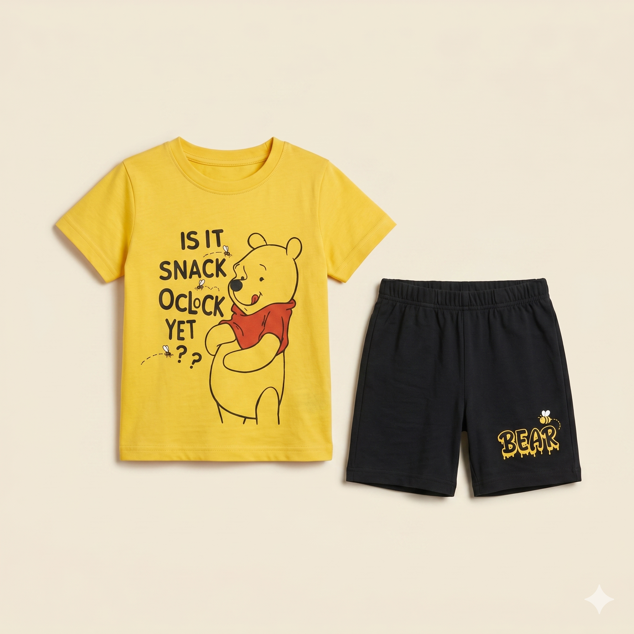 Bear Neker shirt