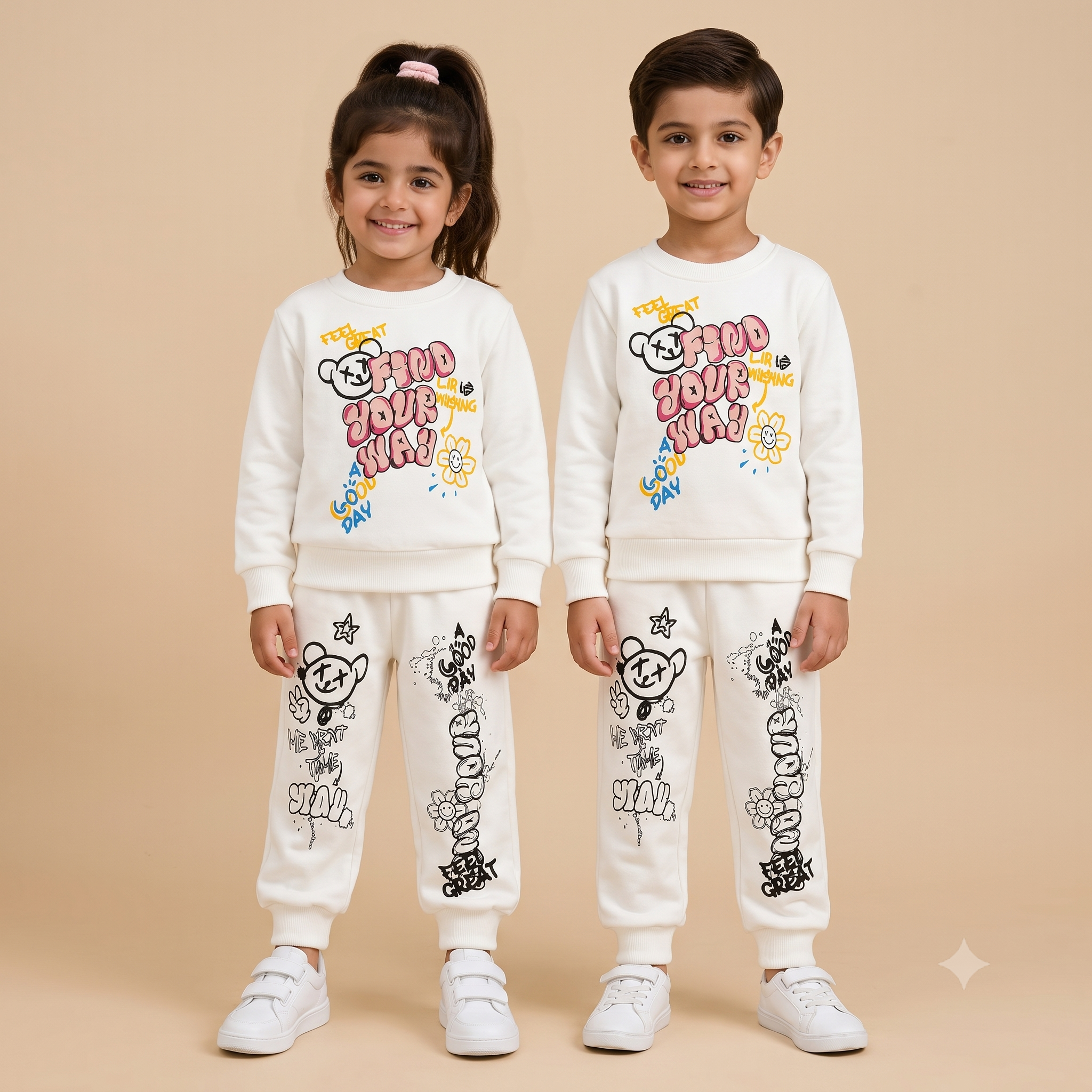 Graphiclly Printed Trouser Shirt