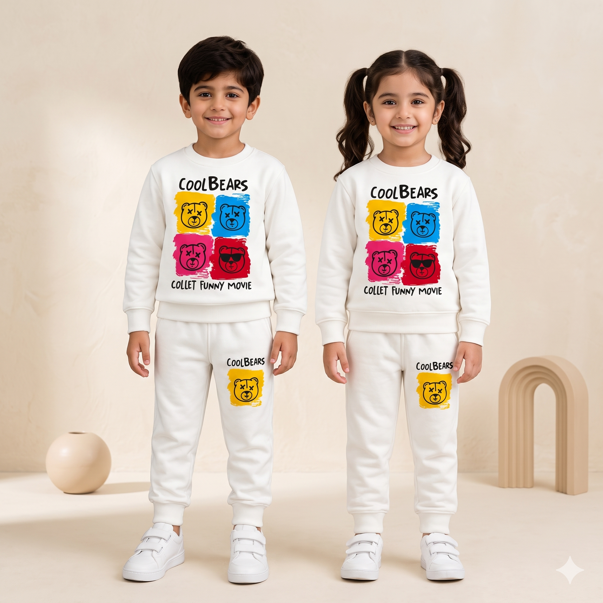 Unisex Cool Bears Tracksuit