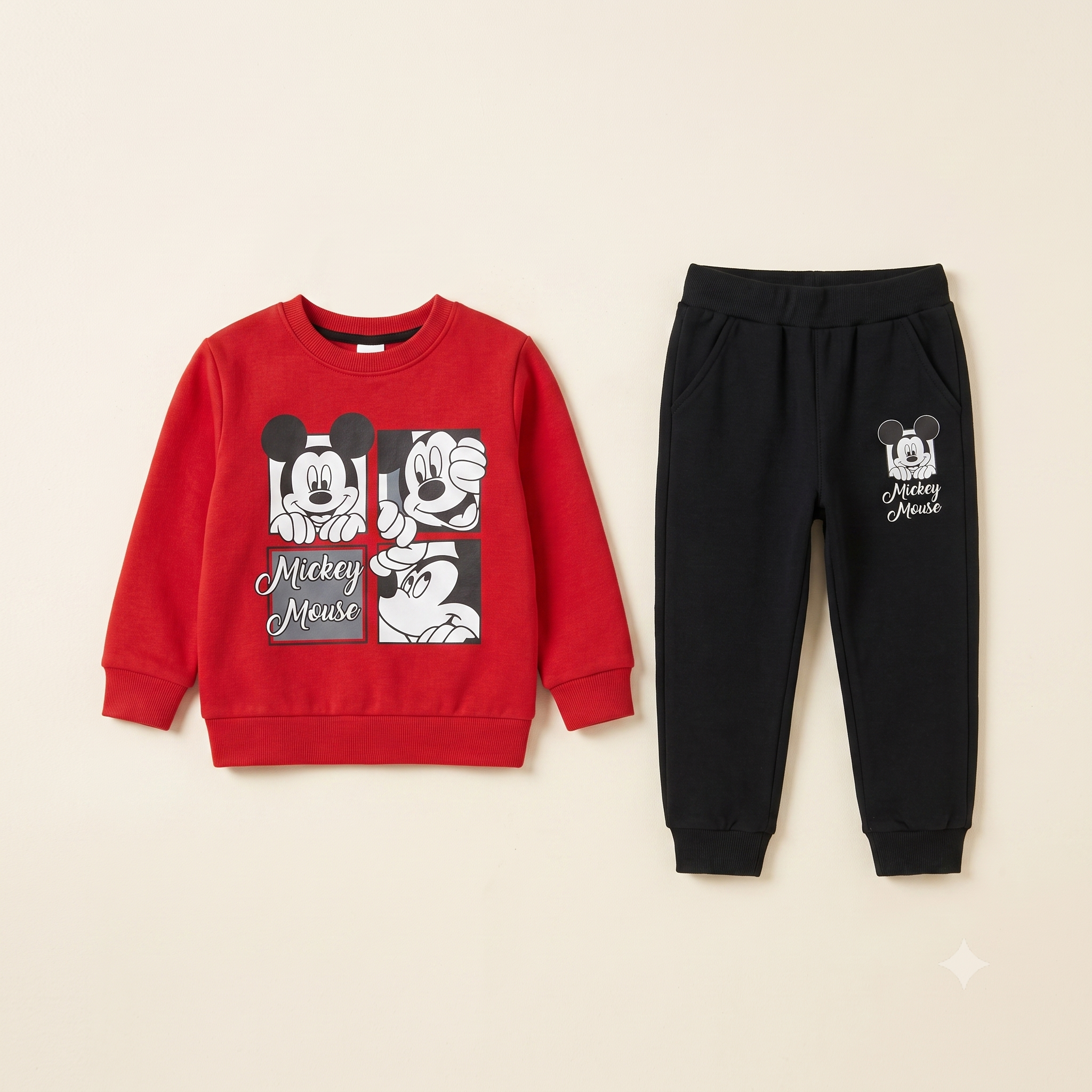 Unisex Mickey Mouse Tracksuit