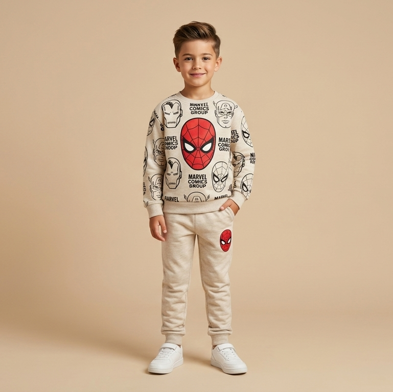 Spiderman Trouser Shirt