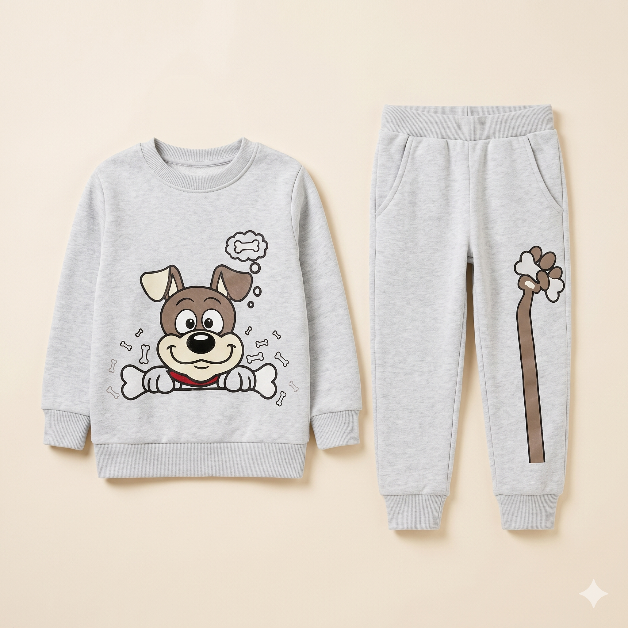 Unisex Cute puppy Track suit