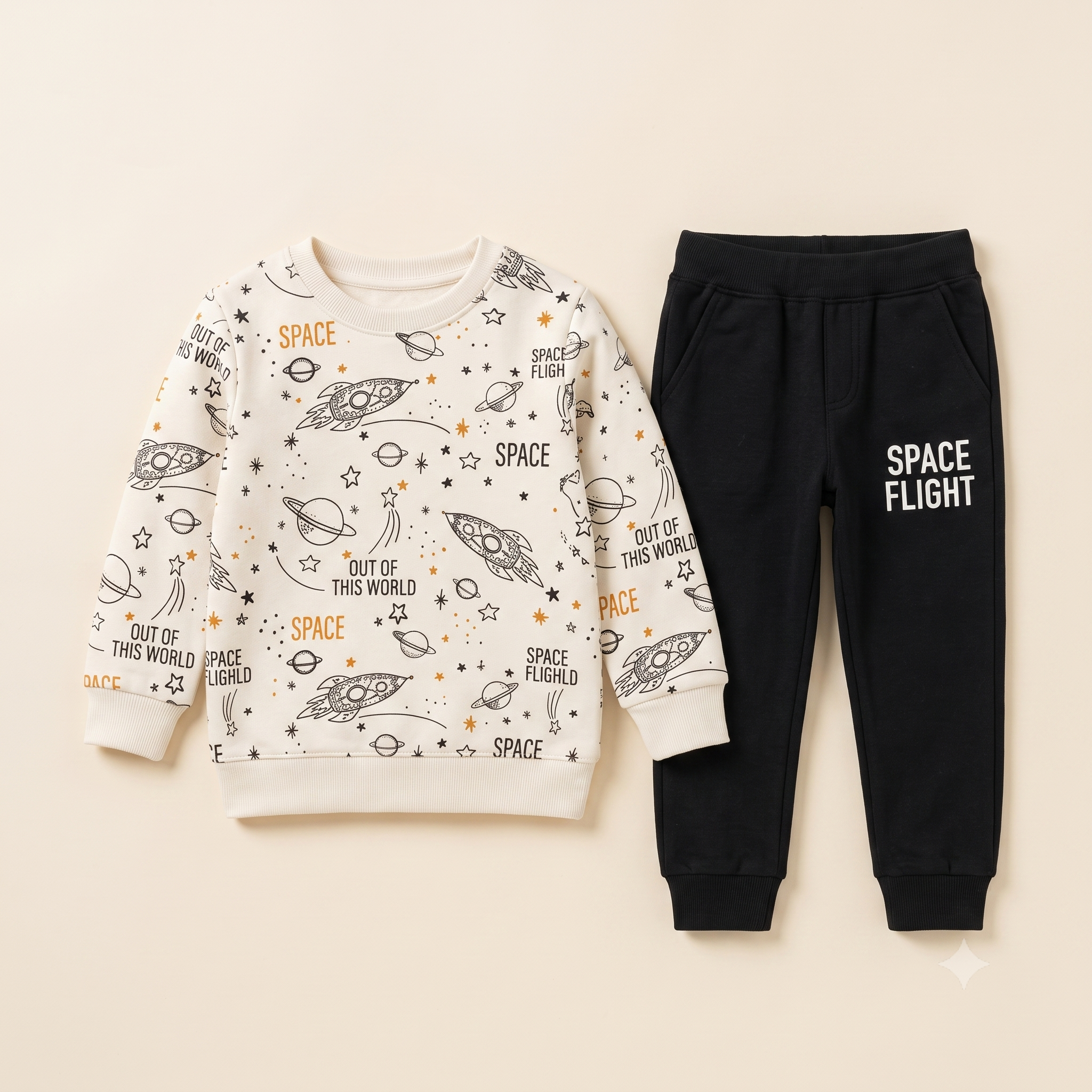 Unisex Space Flight Tracksuit