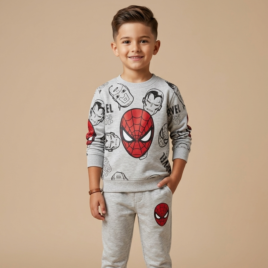 Spiderman Trouser Shirt