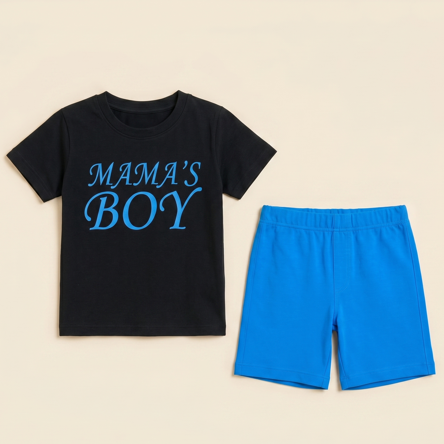Mama' Boy T-shirt Shorts