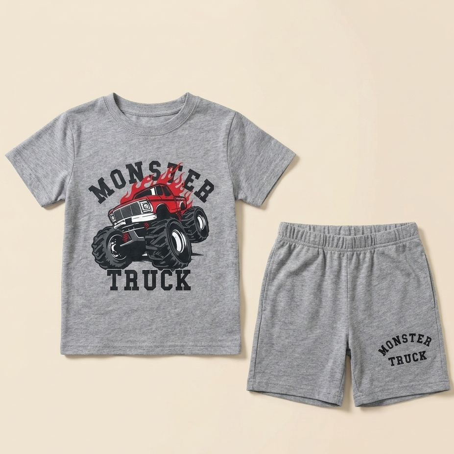 Monster Truck Neker shirt