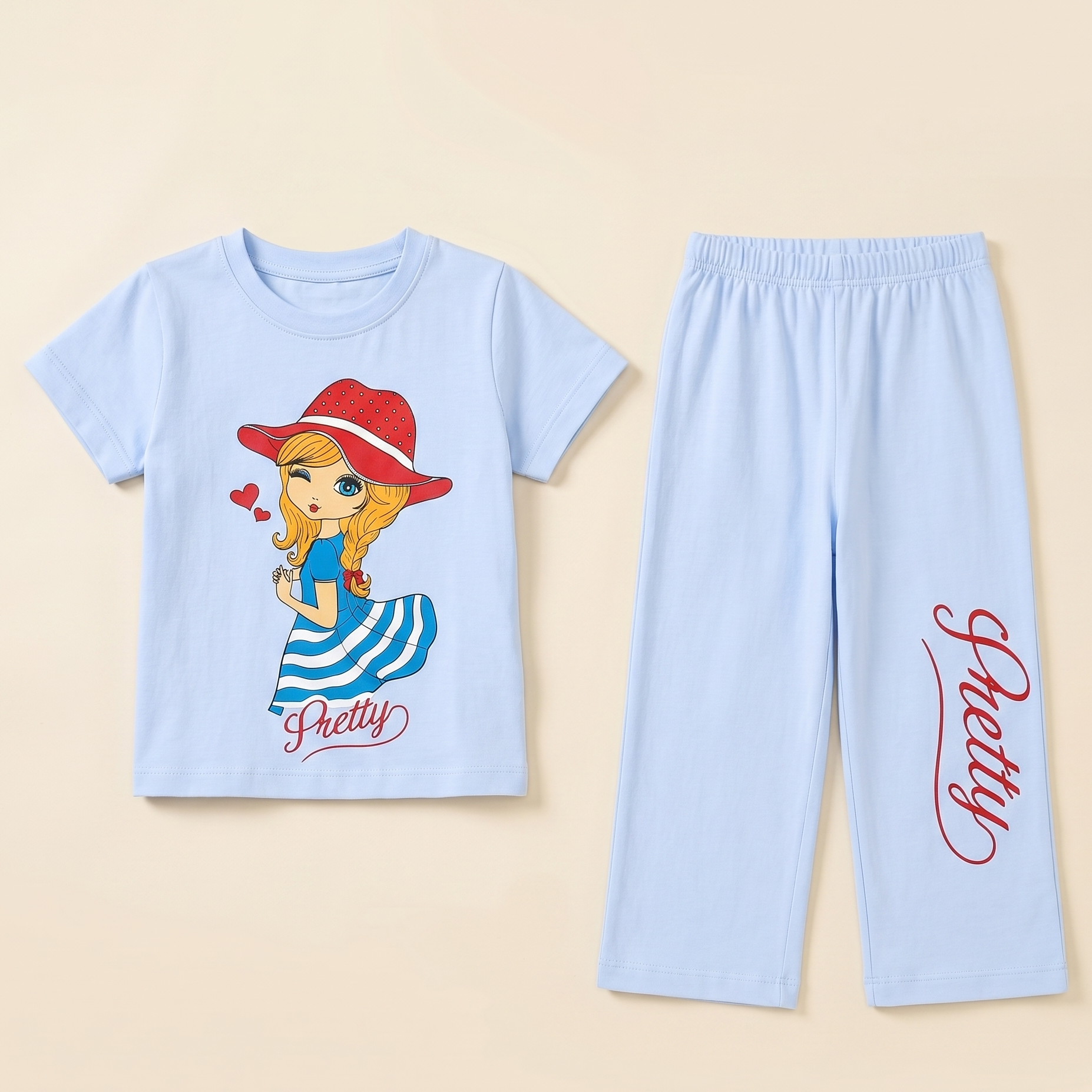 Pretty baby trouser shirt