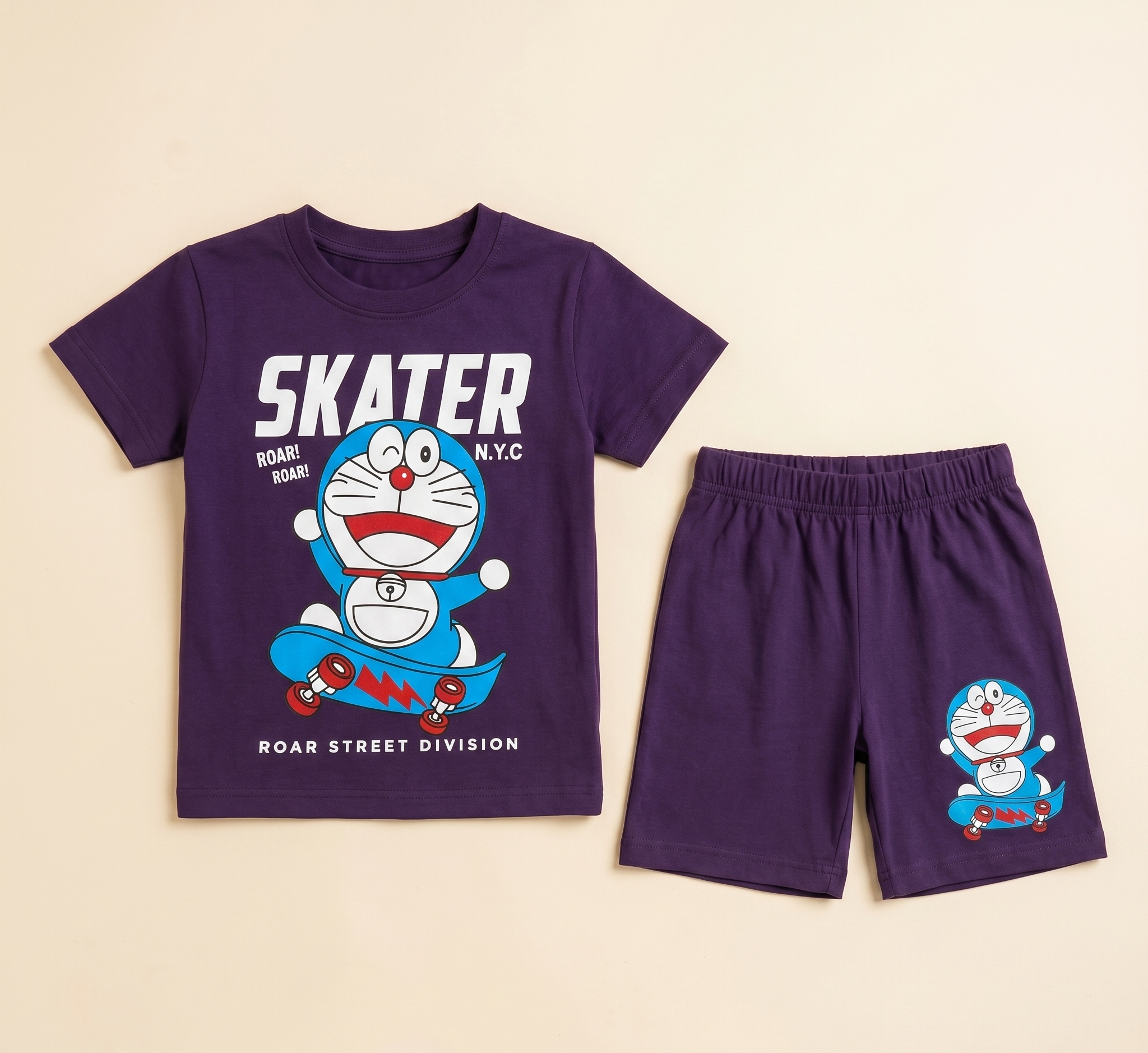 Skater Doremon Neker shirt