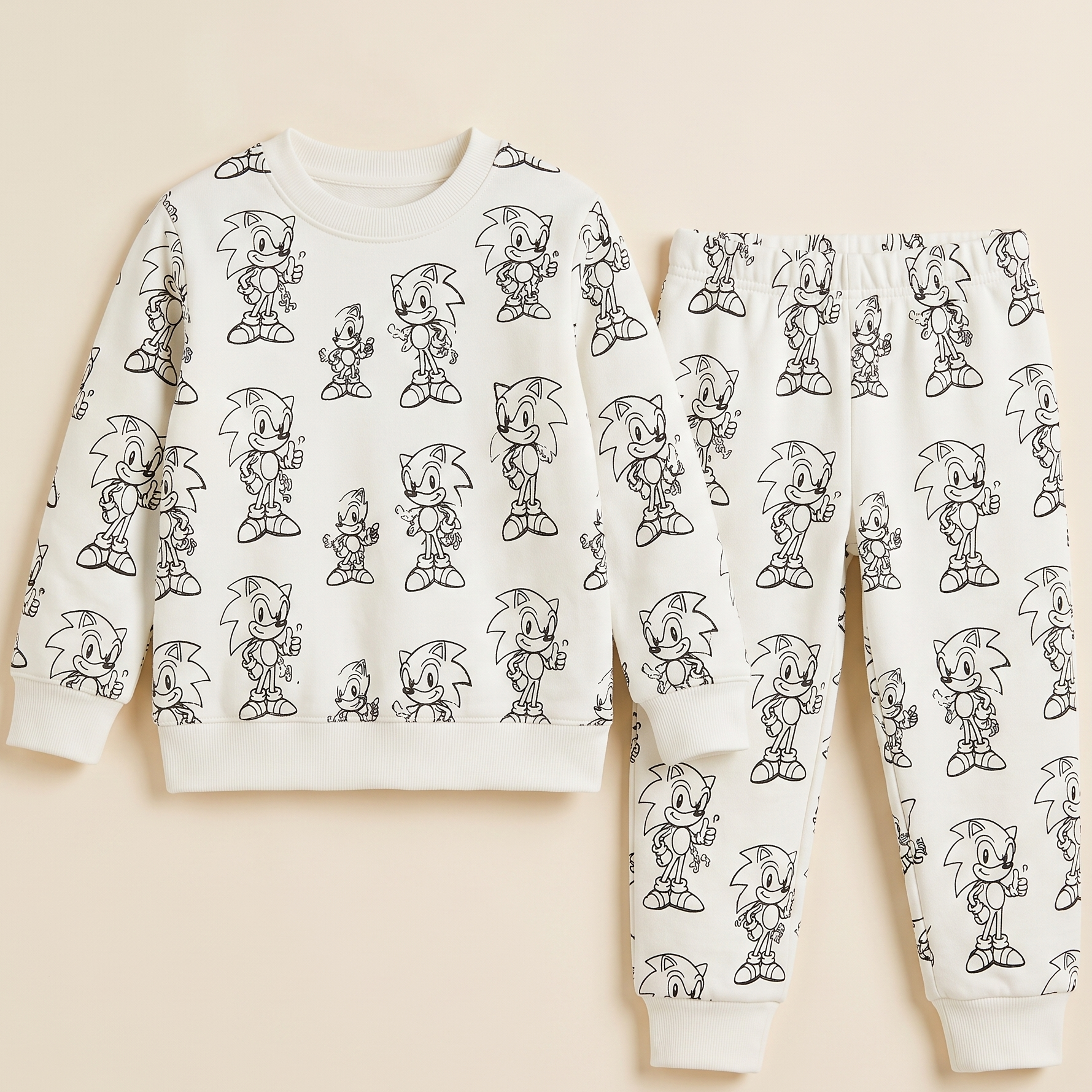 Unisex Sonic Track Suite