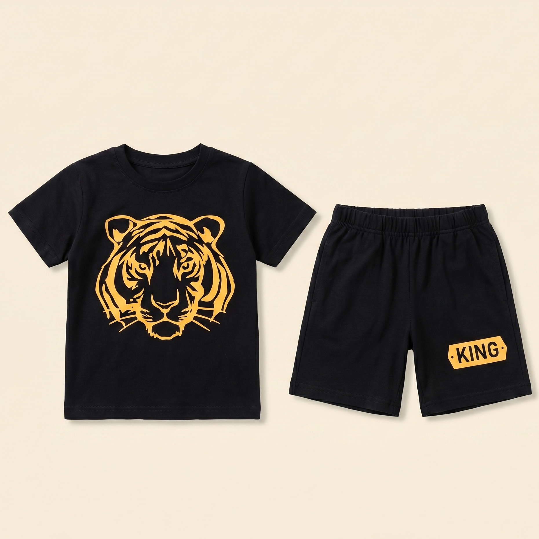 Black Tiger nekar shirt