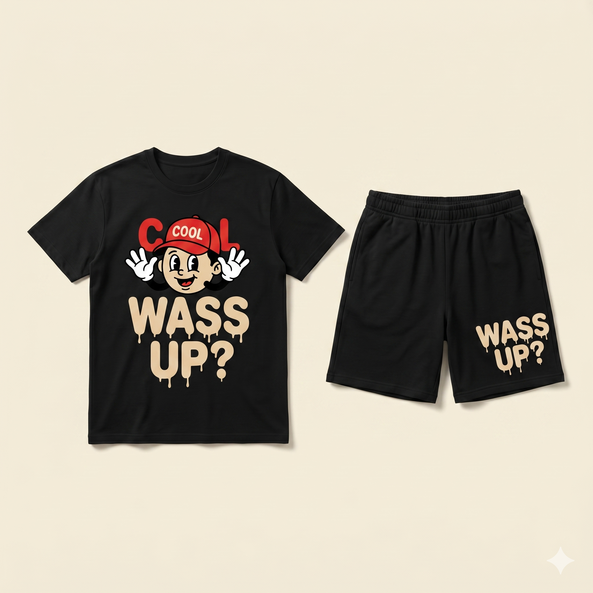 Wass up neker Shirt