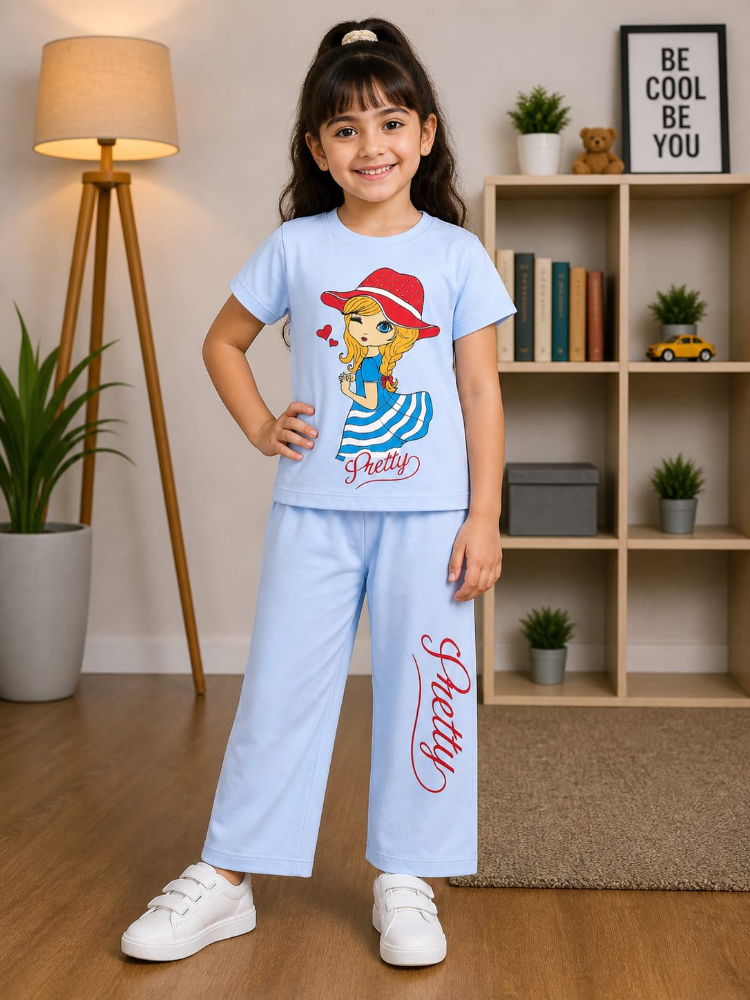 Pretty baby trouser shirt