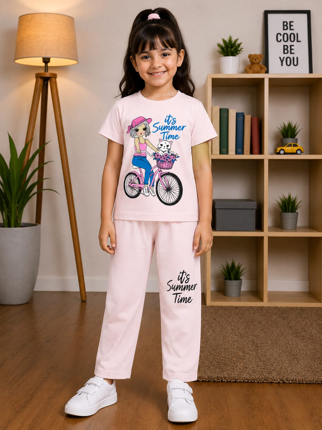 Summer time Trousers shirt