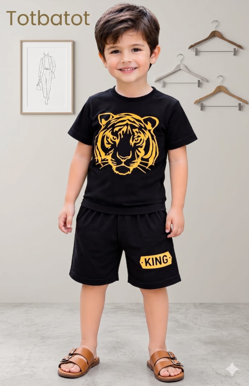 Black Tiger nekar shirt