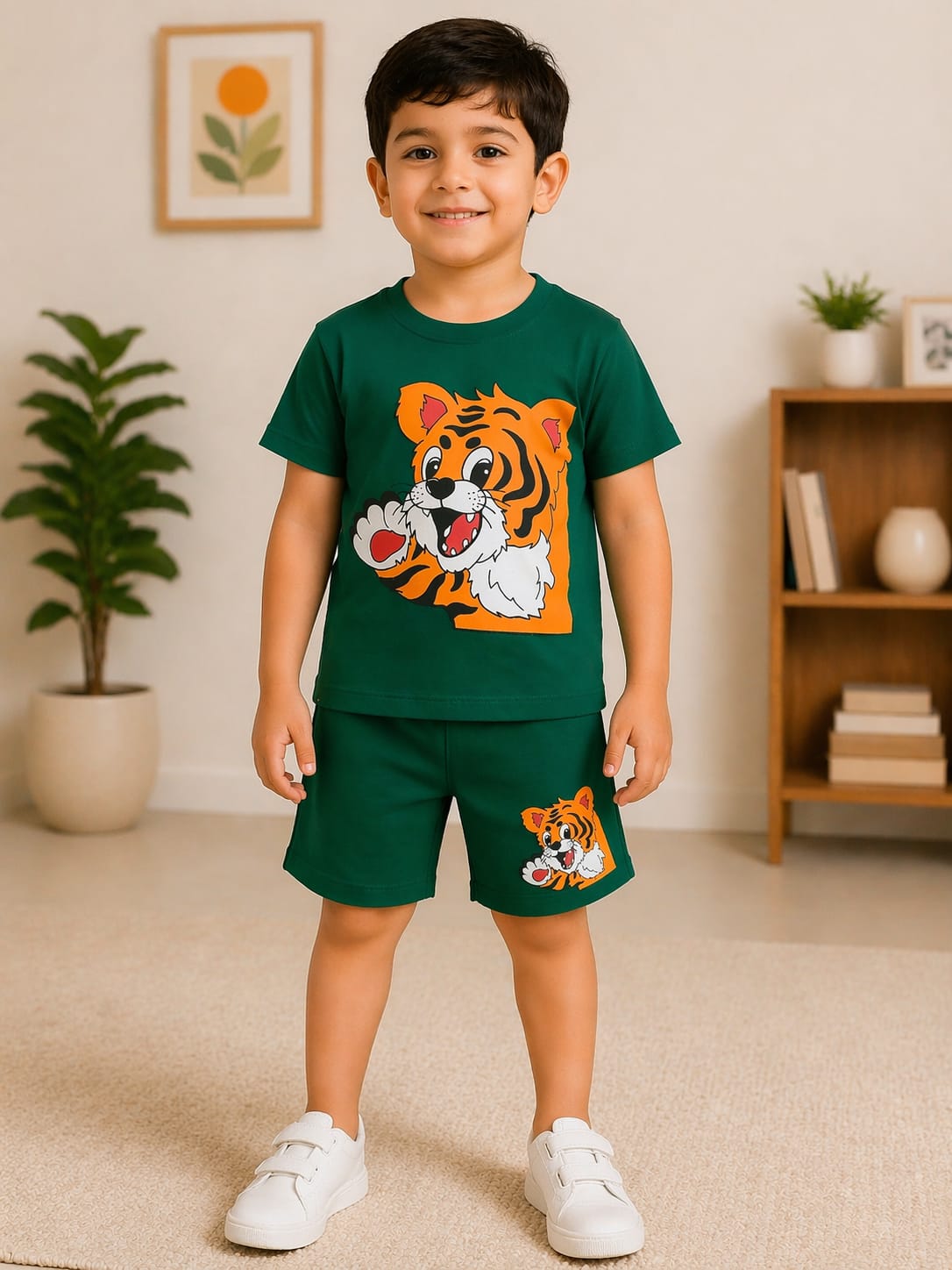 Mini tiger Neker Shirt
