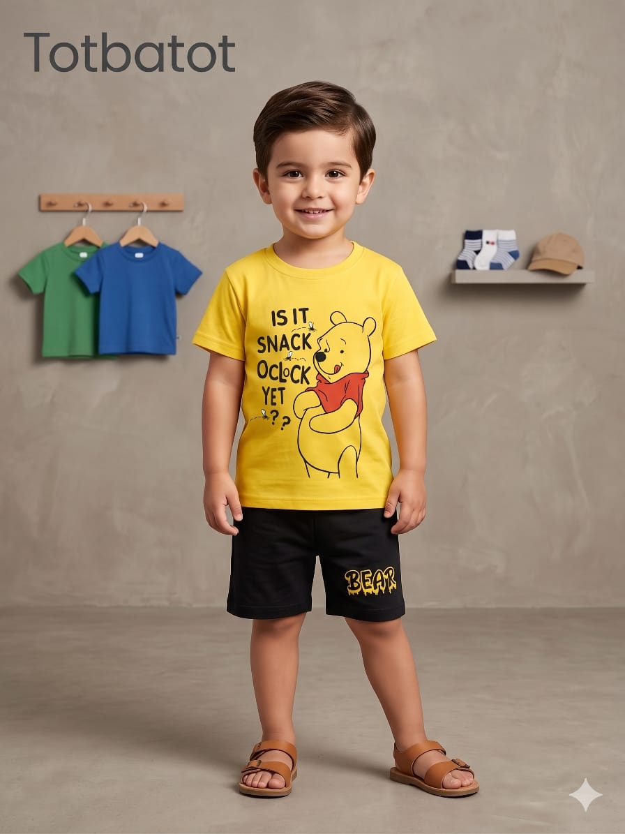 Bear Neker shirt