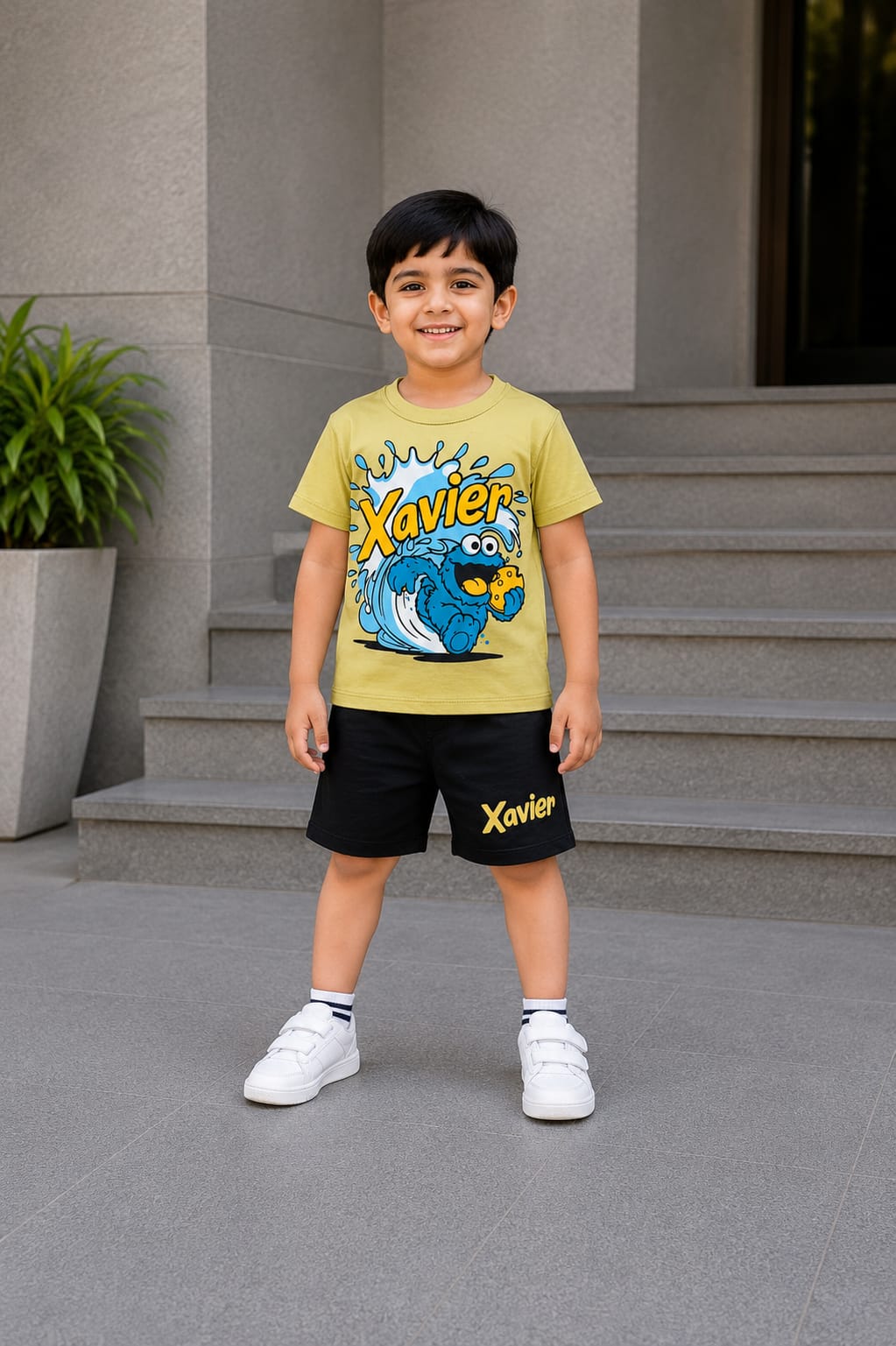 Xavier Neker shirt