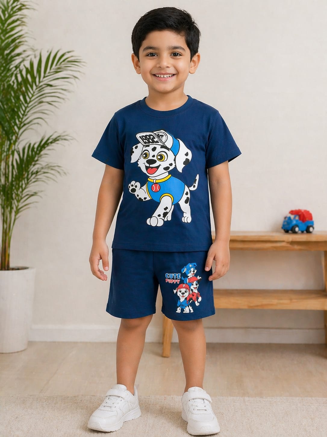 Cute puppy T-shirt Shorts