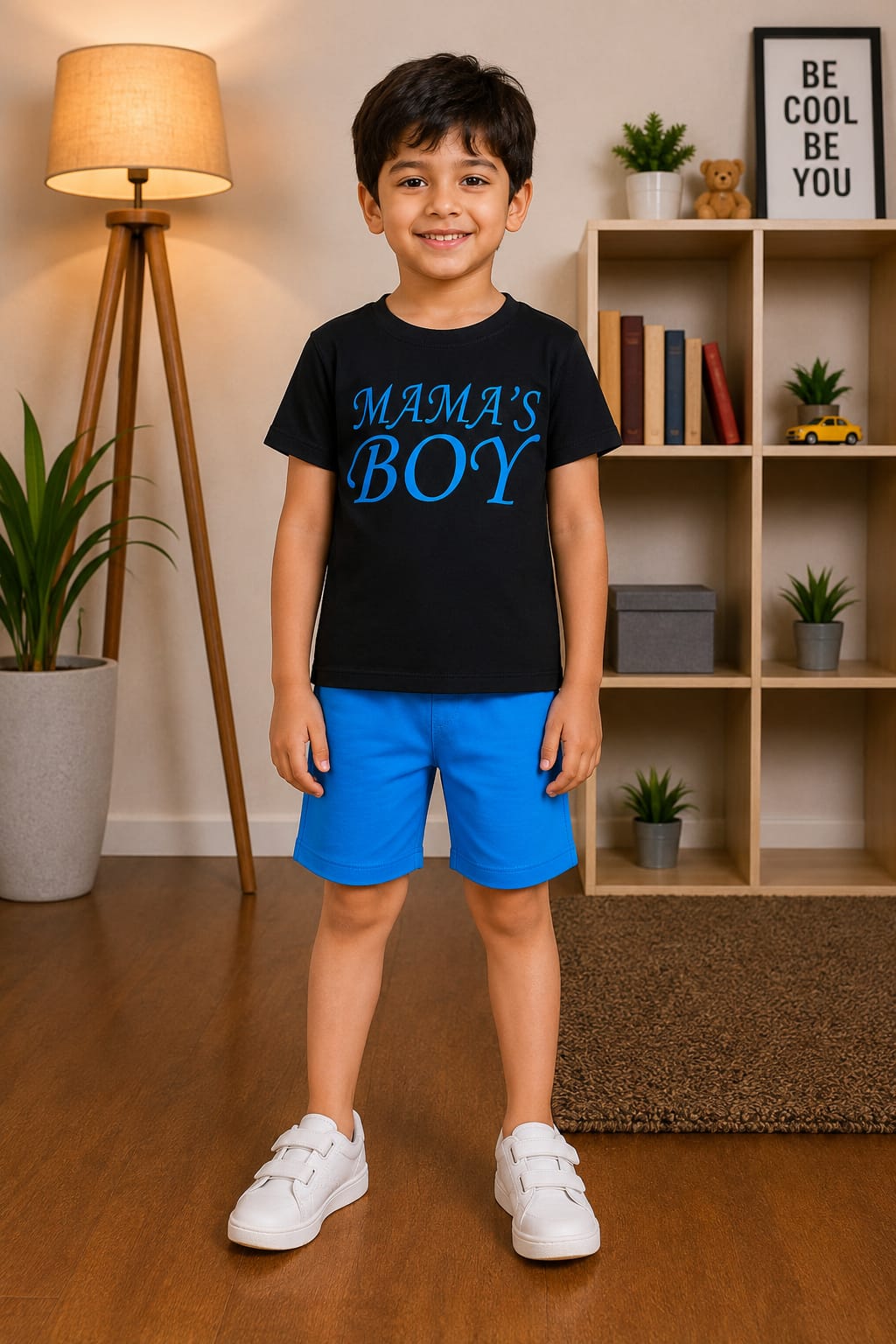Mama' Boy T-shirt Shorts