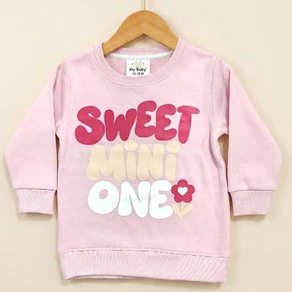 Girl Printed Sweatshirt