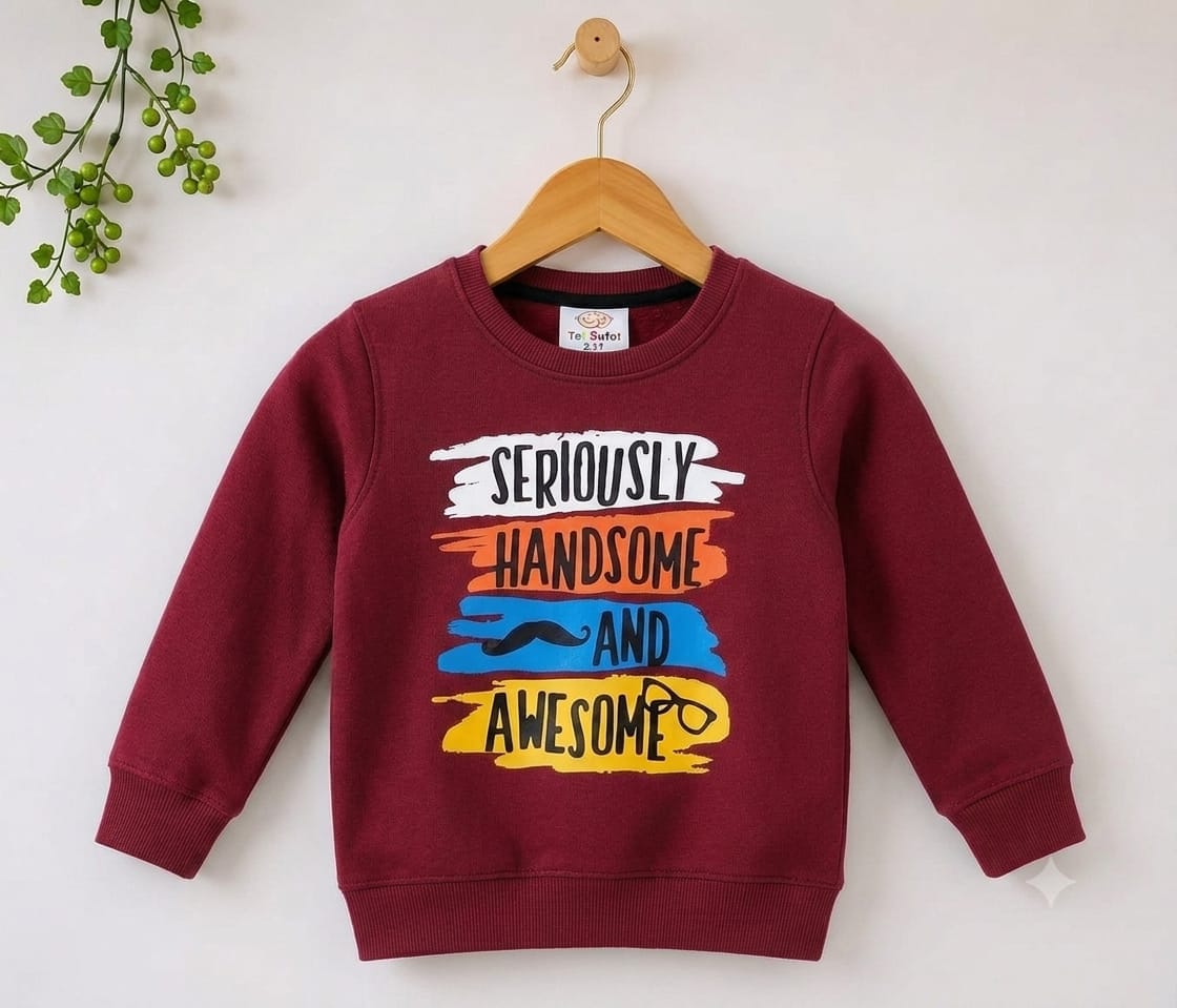 Boys Printed Sweatshirt