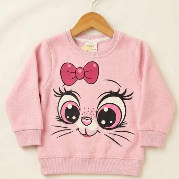 Girl Printed Sweatshirt